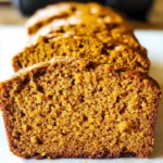 Vanilla Pudding Pumpkin Bread