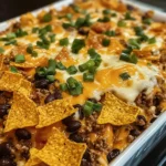 White Trash Casserole with Doritos: The Best Quick Fix Dinner