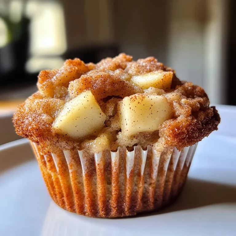 Apple Cinnamon Greek Yogurt Muffins: 5 Guilt-Free Delights