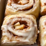 Apple Cinnamon Rolls with Apple Pie Filling