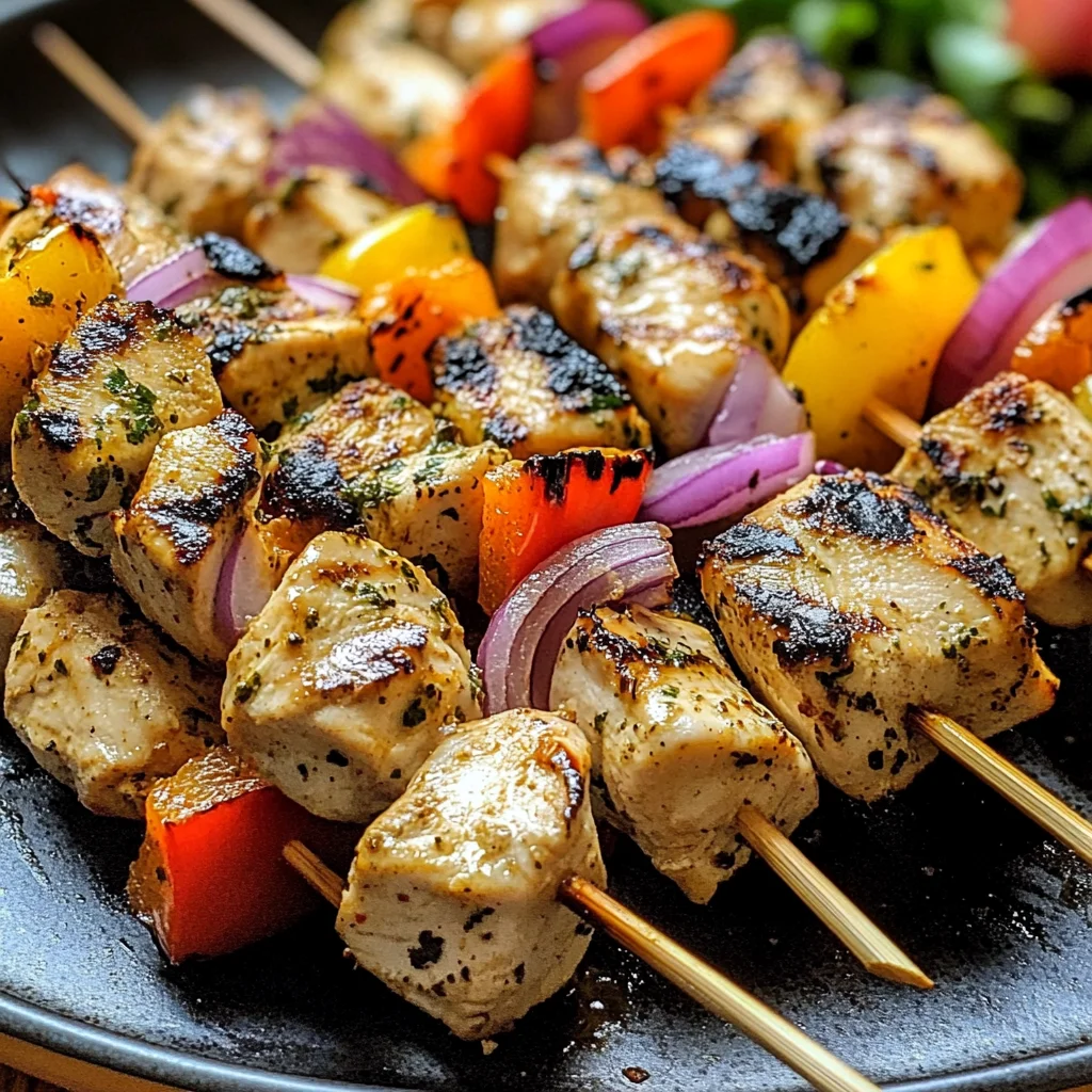 Authentic Greek Chicken Souvlaki Recipe