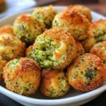 Baked Broccoli Cheese Balls