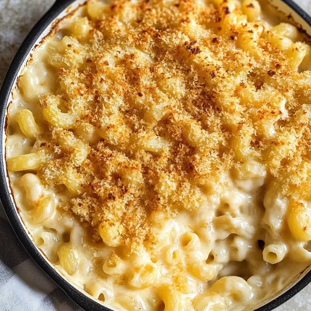 Baked Mac and Cheese Recipe (Cheesy & Creamy)