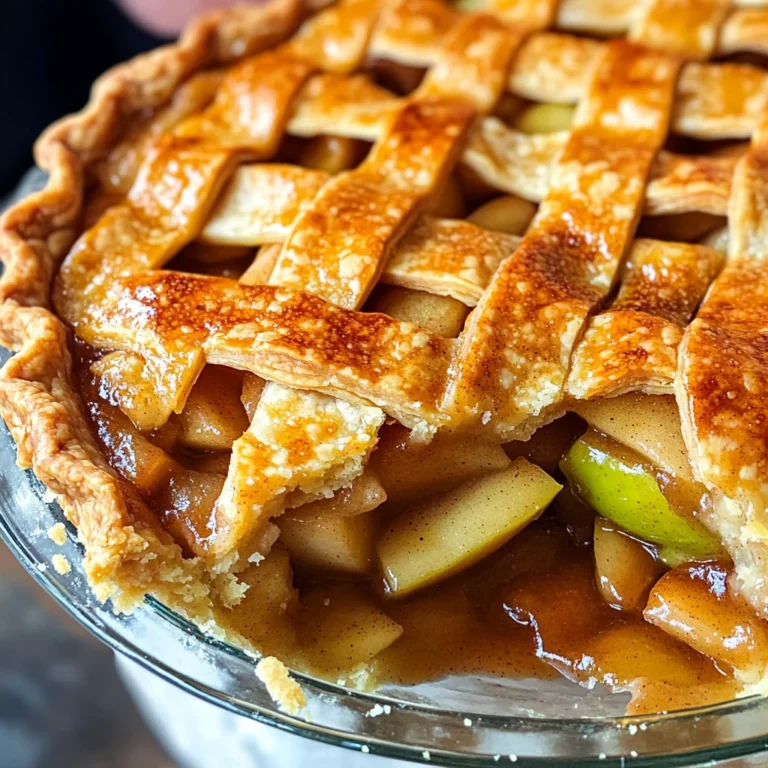 Best Recipe for Apple Pie