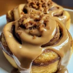 Biscoff Cookie Butter Cinnamon Rolls Recipe