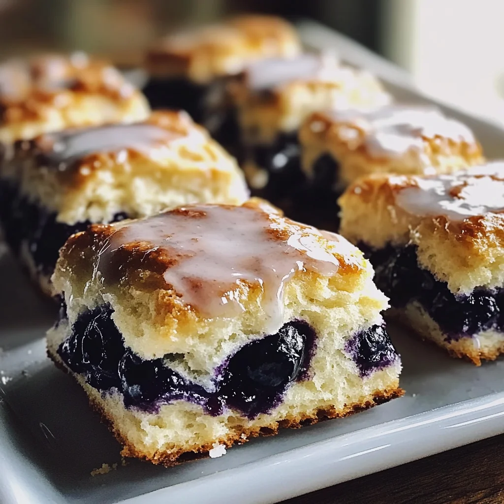 Blueberry Biscuits