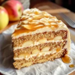 Caramel Apple Cake