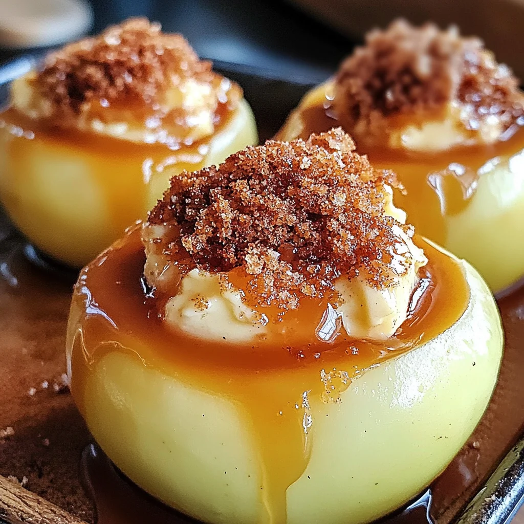 Cheesecake Stuffed Apples: A Delicious Twist on a Classic Dessert