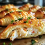 Crab Crescent Bites