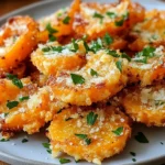 Crispy Smashed Carrots