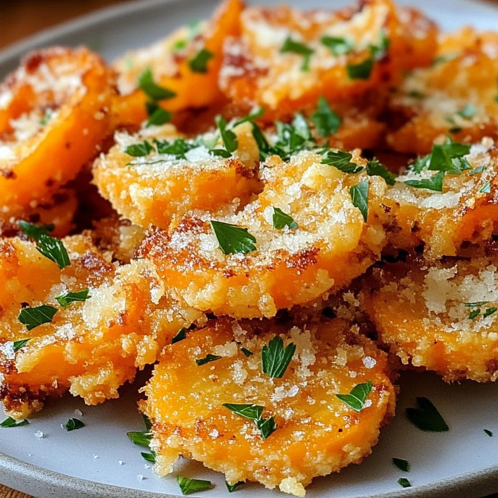 Crispy Smashed Carrots