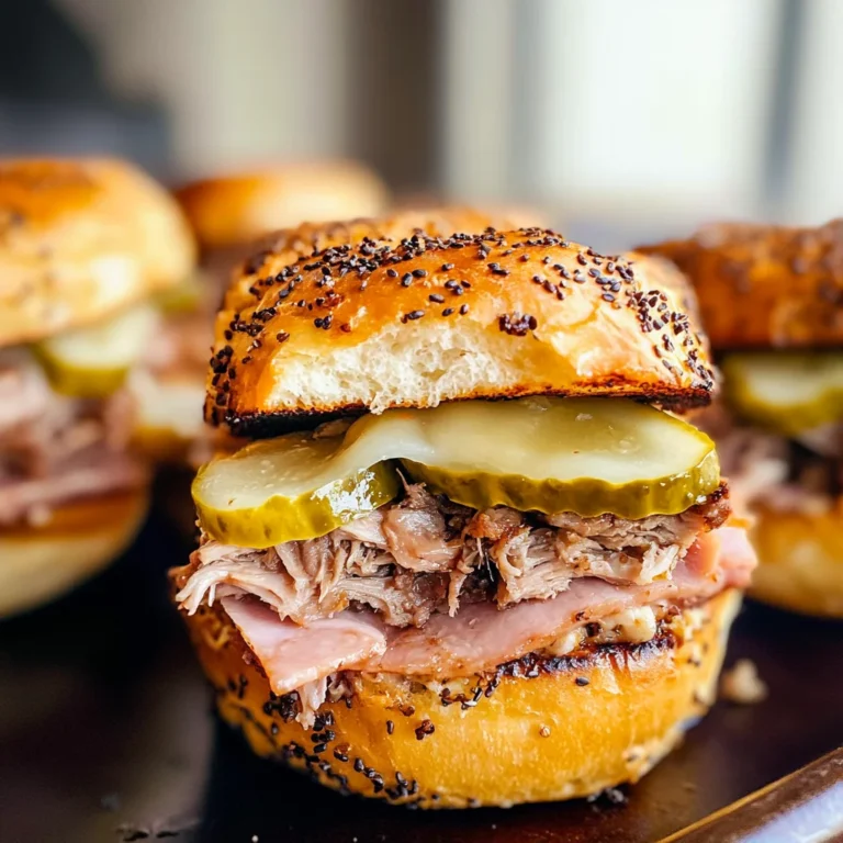 Cuban Sliders