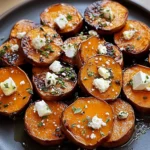 Delicious Honey Feta Sweet Potato Rounds Recipe for Any Meal