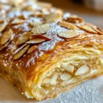 Flaky Sweet Almond Pastry