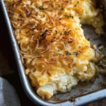 French Onion Funeral Potatoes