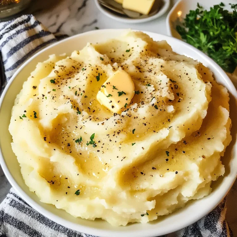 Garlic Mashed Potatoes