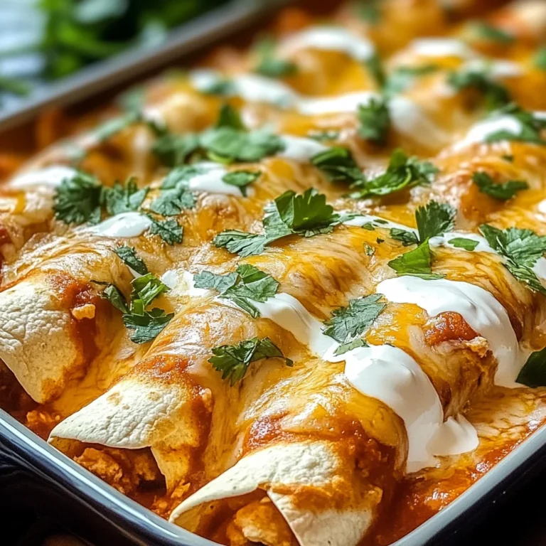 High Protein Creamy Chilli Chicken Enchiladas