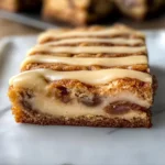 How to Make Cinnamon Roll Blondies