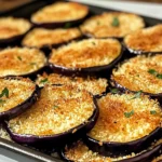 Impossibly Crispy Baked Eggplant