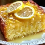 Lemon Cake to Die For