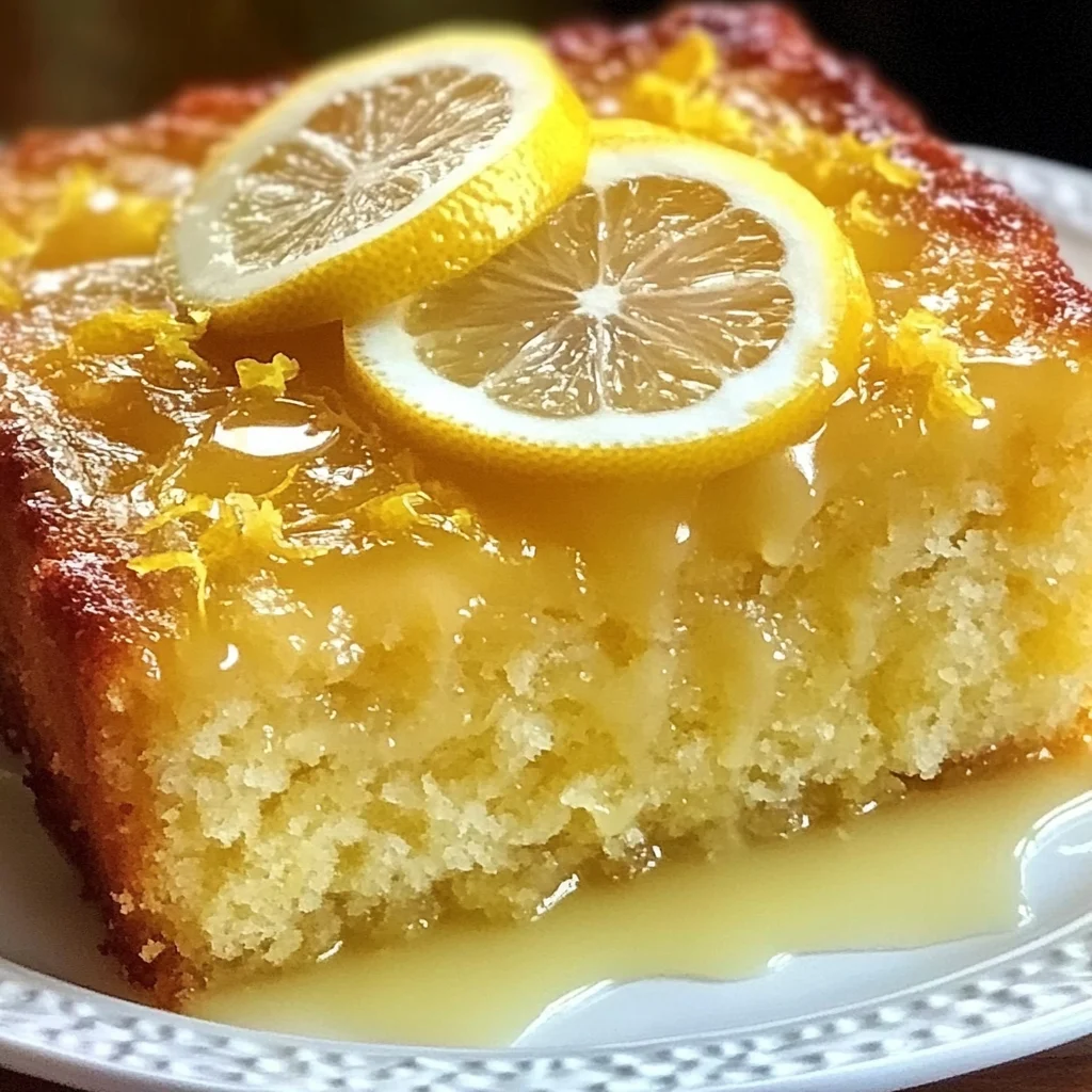 Lemon Cake to Die For