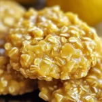 Lemon Oatmeal No-Bake Cookies