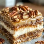 Pecan Pie Lasagna – A No-Bake Dream Dessert