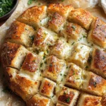 Pull Apart Garlic Bread Recipe