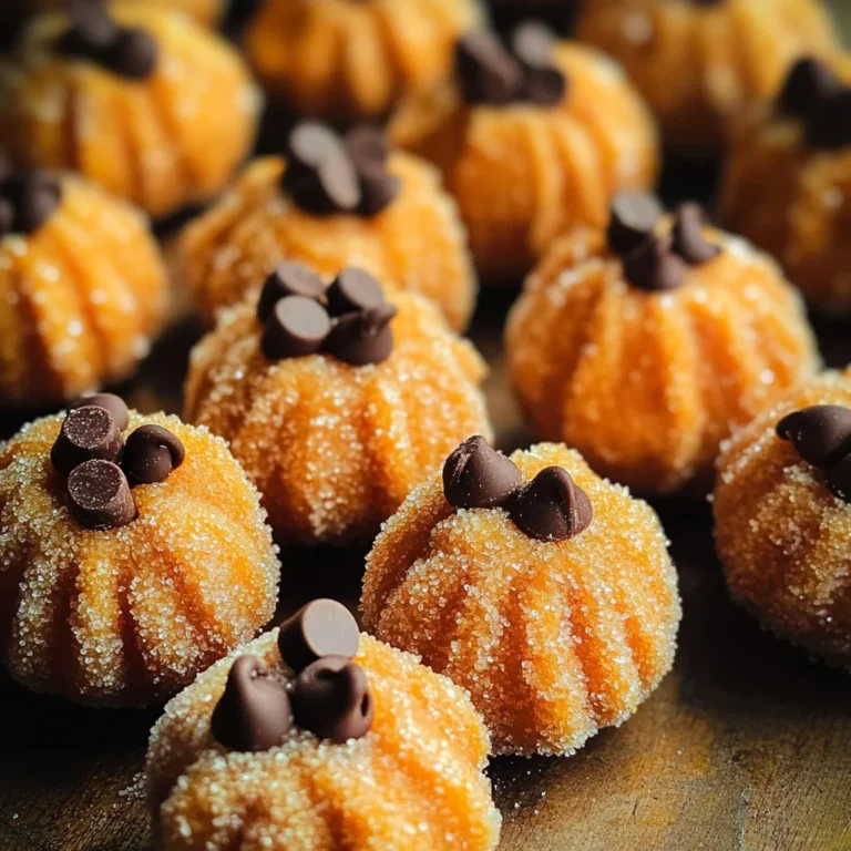 Pumpkin Cheesecake Truffles