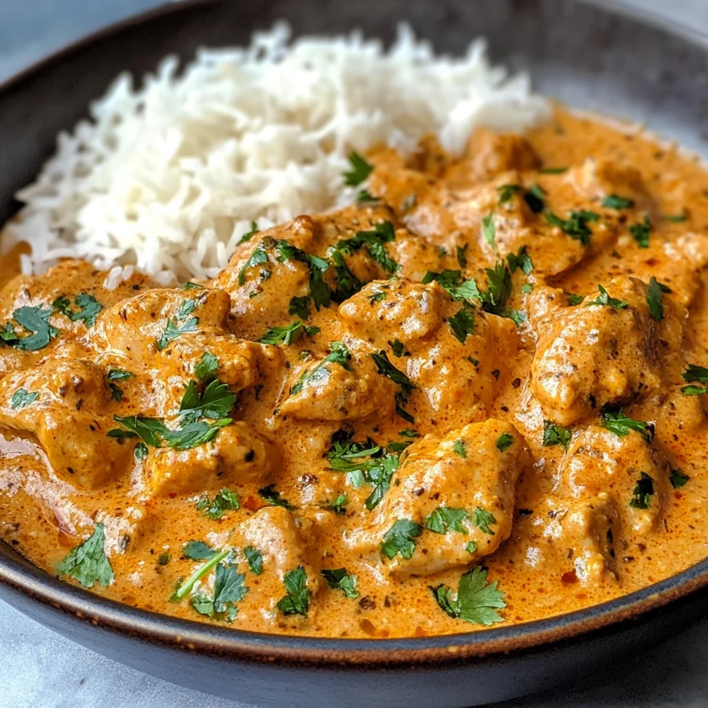 Quick & Easy Homemade Butter Chicken Recipe