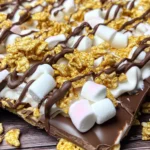 S’mores Bark With Golden Grachicken hams