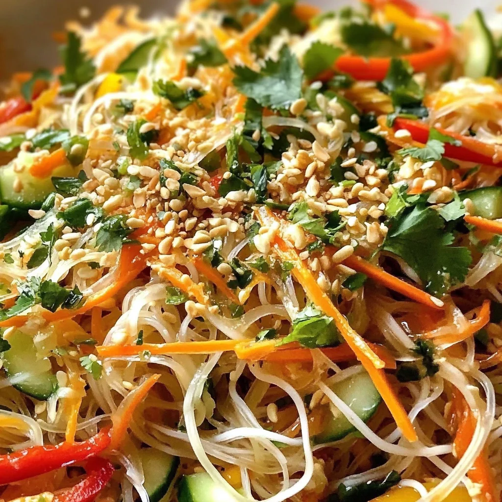 Spring Roll Salad with Spicy Ginger Dressing: An Incredible Ultimate Recipe