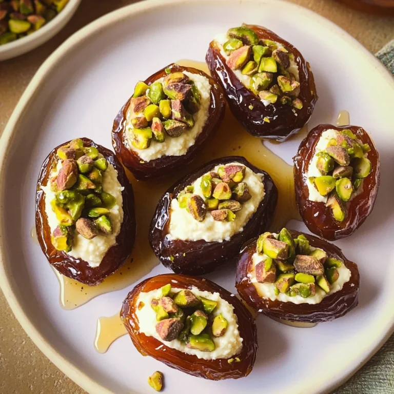 St. Patrick’s Day Treat: Honey Pistachio Ricotta Stuffed Dates