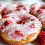 Strawberry Donuts