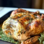 Super Juicy Turkey Baked In Cheesecloth and White Wine