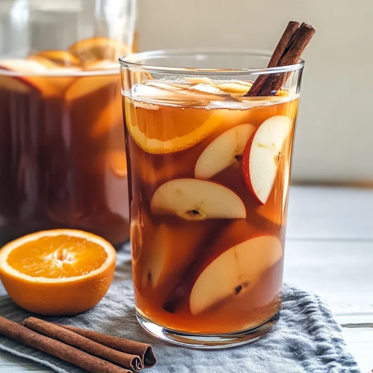 Sweet Tea Harvest Punch