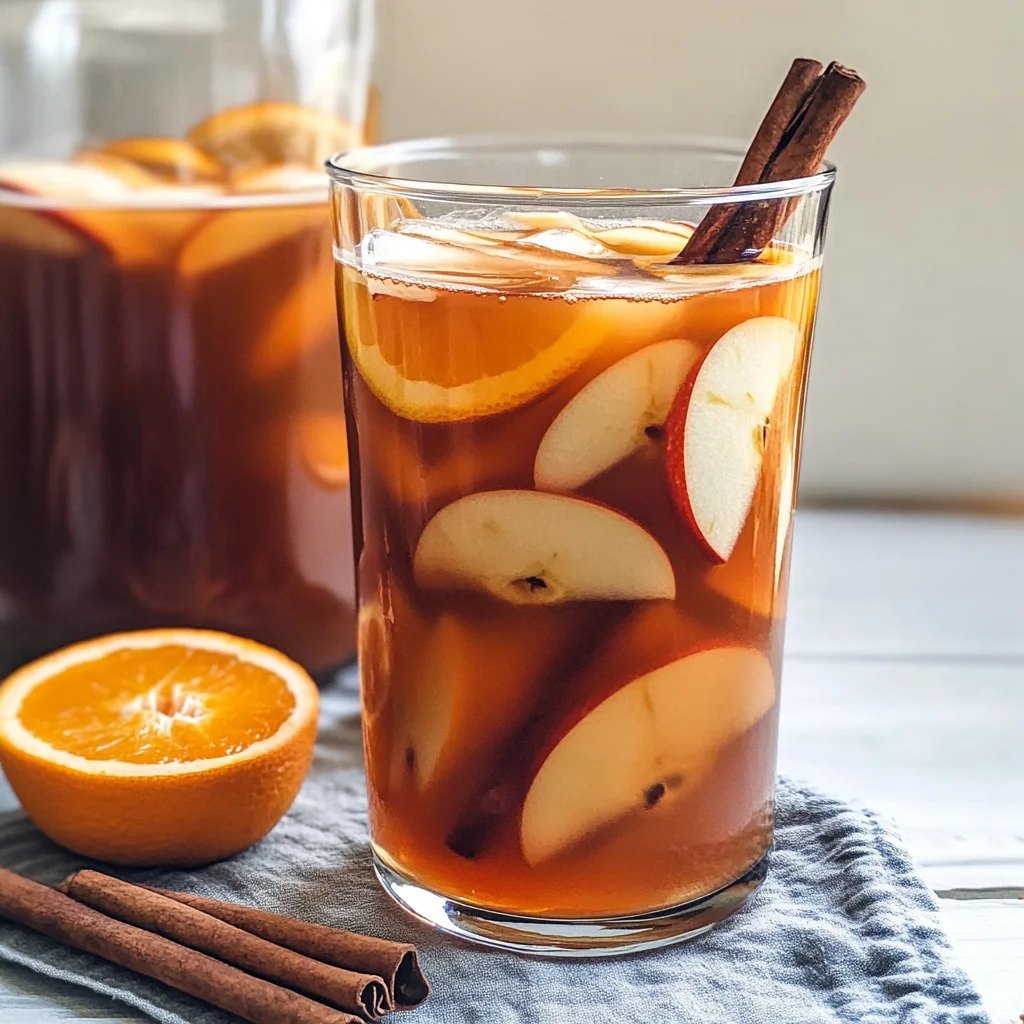 Sweet Tea Harvest Punch