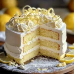 Top 1 Italian Lemon Cream Cake : Irresistible and Luscious