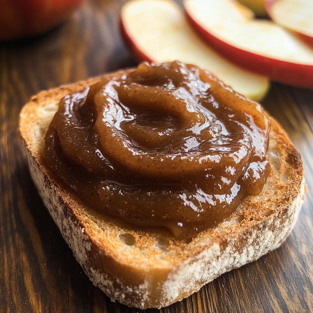 Vegan Apple Butter
