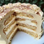 White Chocolate Mocha Cake