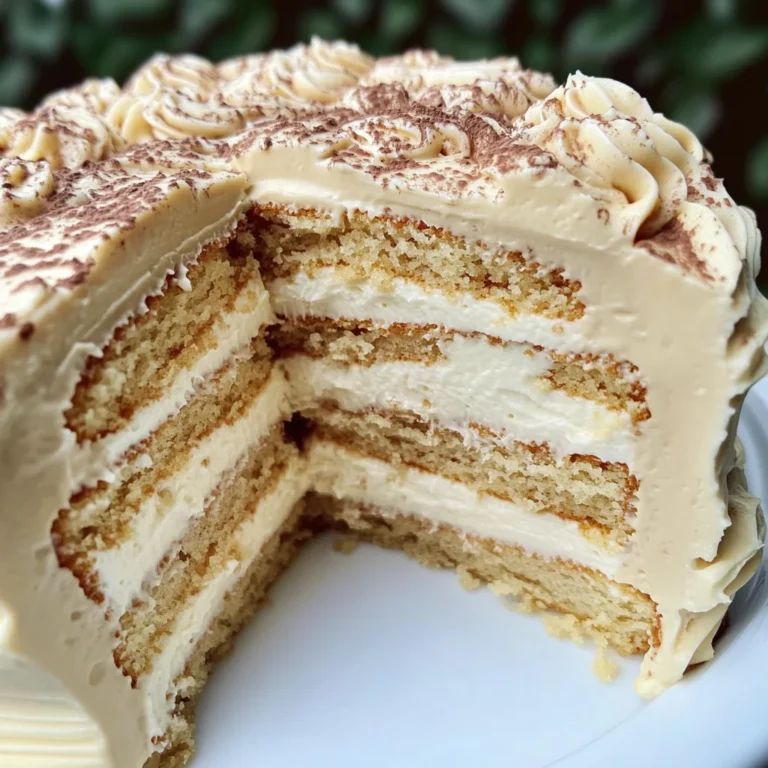 White Chocolate Mocha Cake