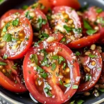 Zesty Marinated Tomatoes