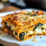 Butternut Squash Vegetable Lasagna