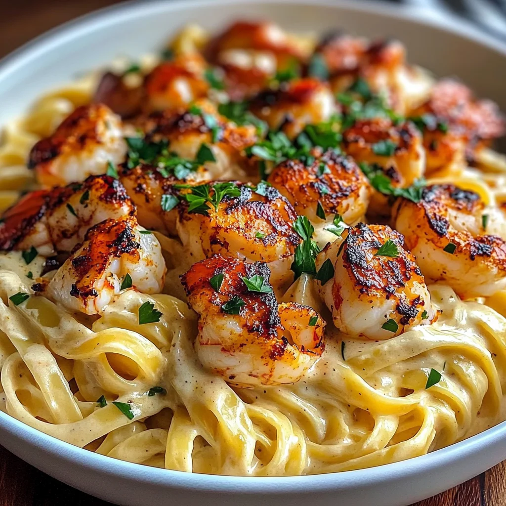 Cajun Butter Lobster Pasta