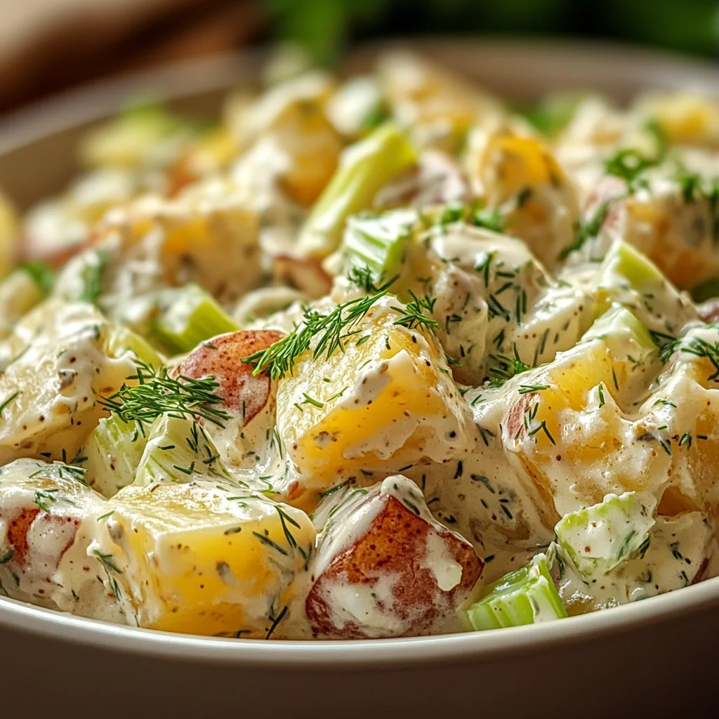Creamy Flavor-Packed Potato Salad