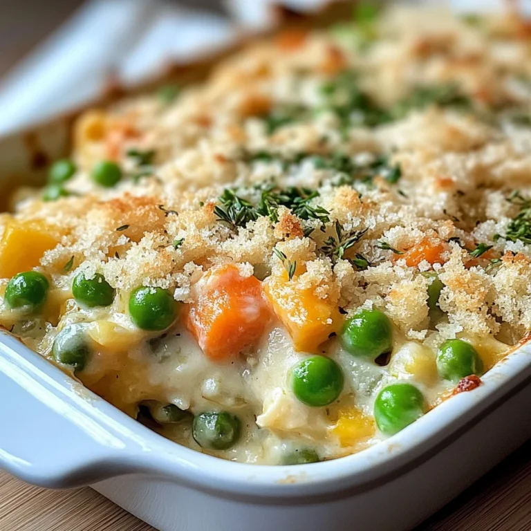 Creamy Spring Vegetable Casserole