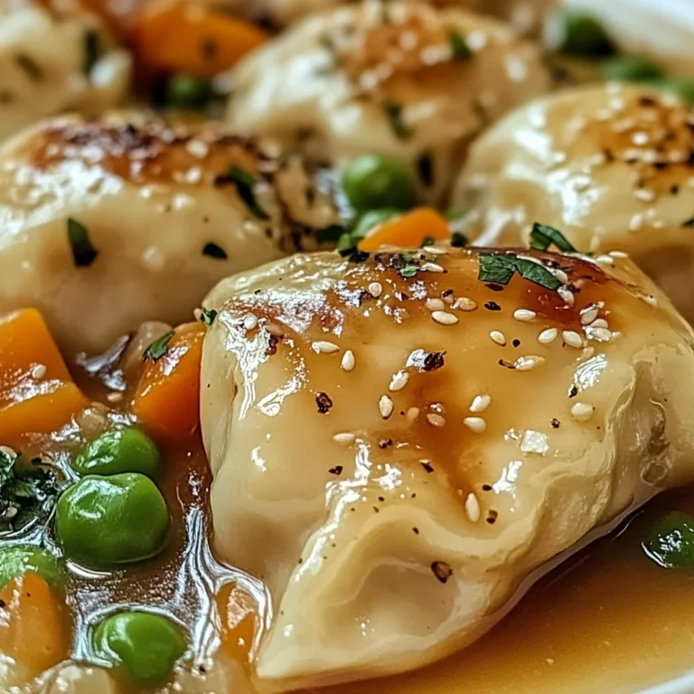 Dumpling Bake Chicken Vegetable
