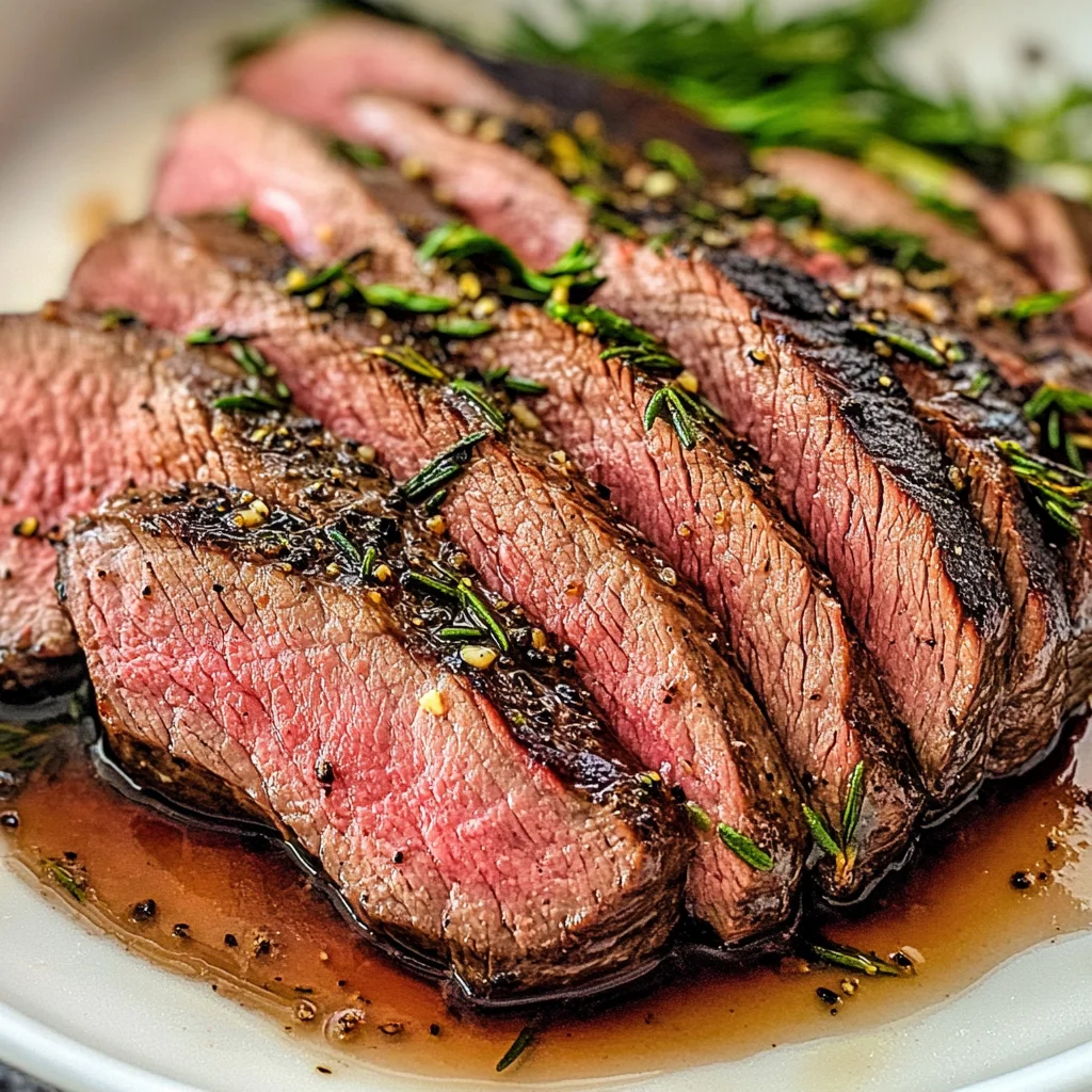 Easy Tender London Broil