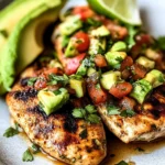 Fiesta Lime Chicken with Avocado