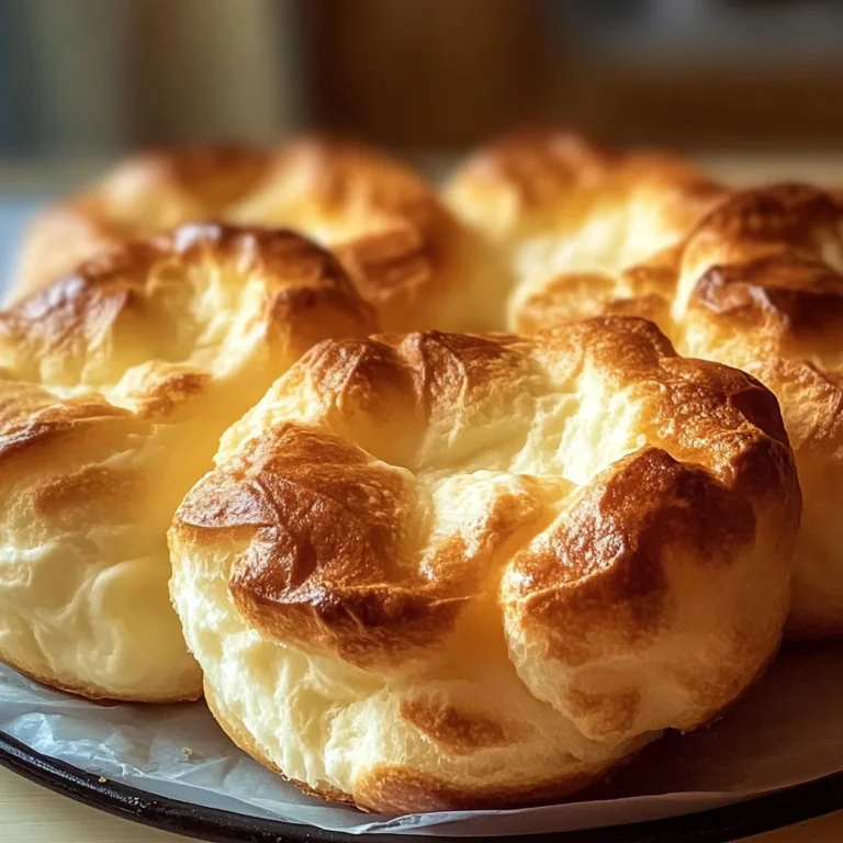 Fluffy Cottage Cheese Cloud Bread